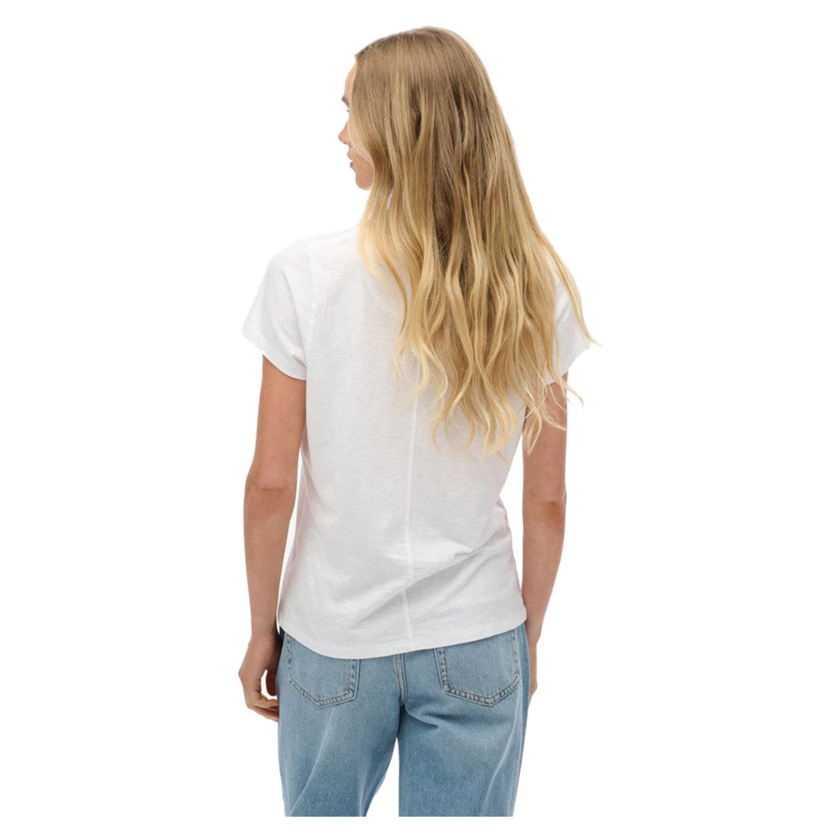 SUPERDRY STUDIOS SCOOP NECK TEE - seconda immagine