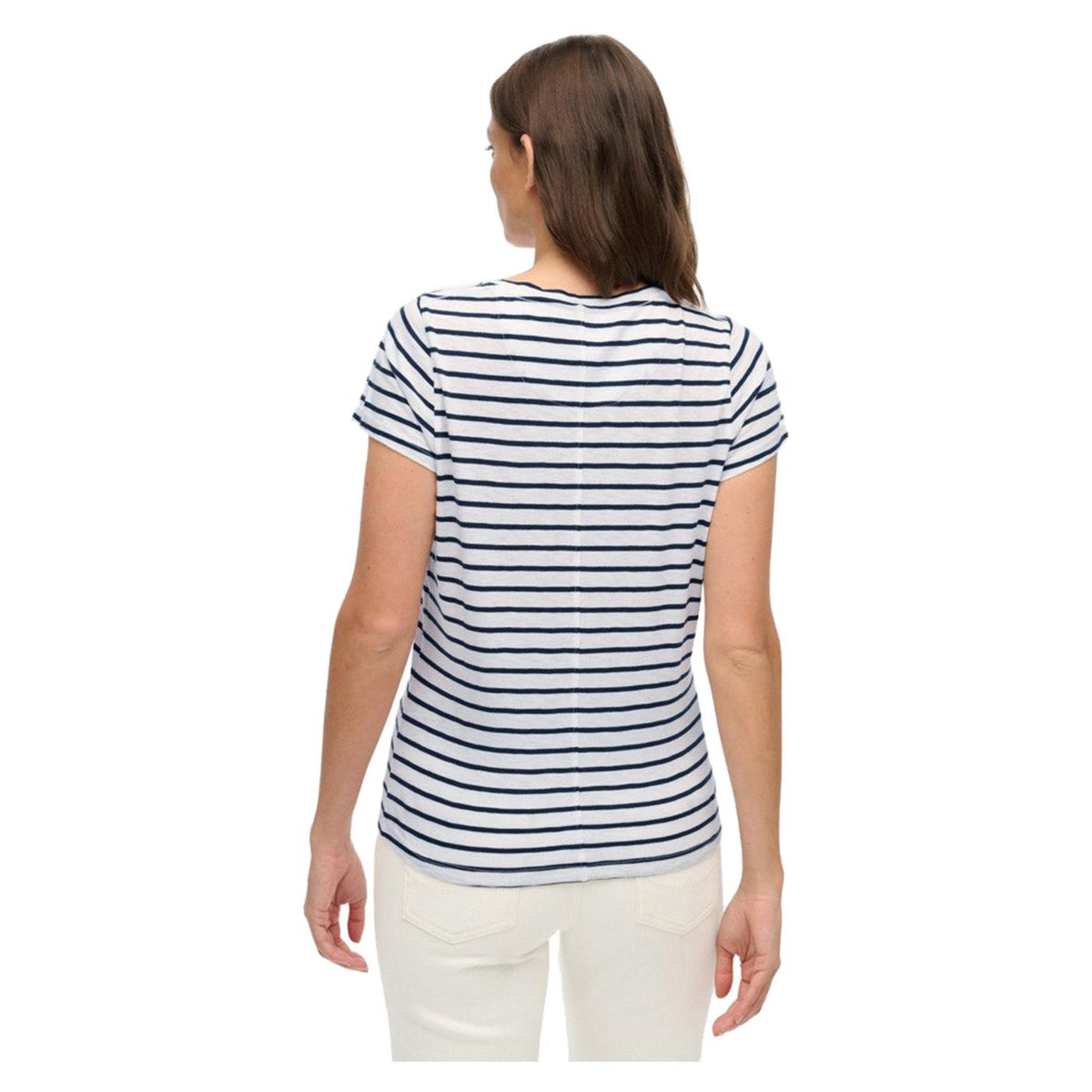 SUPERDRY STUDIOS SCOOP NECK TEE - seconda immagine