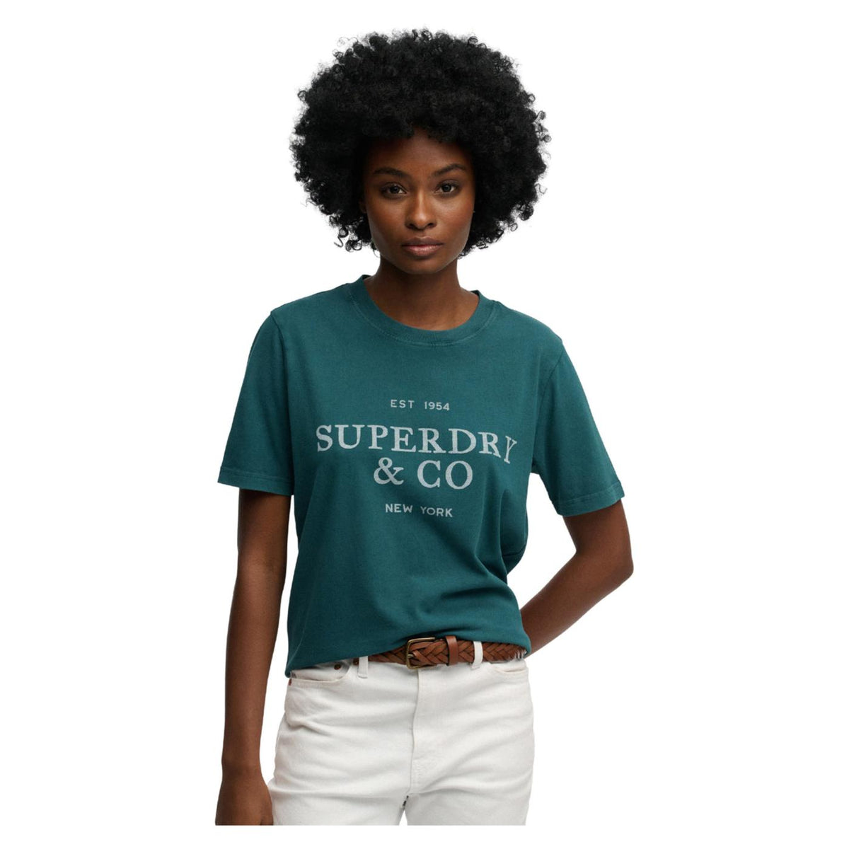 SUPERDRY LUXE CASUAL RLXD W TEE