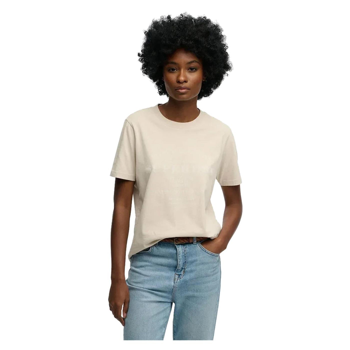 SUPERDRY LUXE CASUAL RLXD W TEE