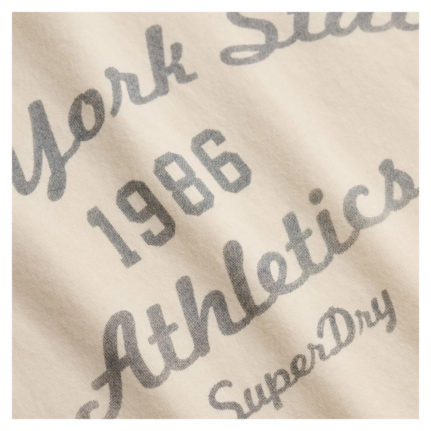 SUPERDRY FITTED GRAPHIC W TEE - vista 3