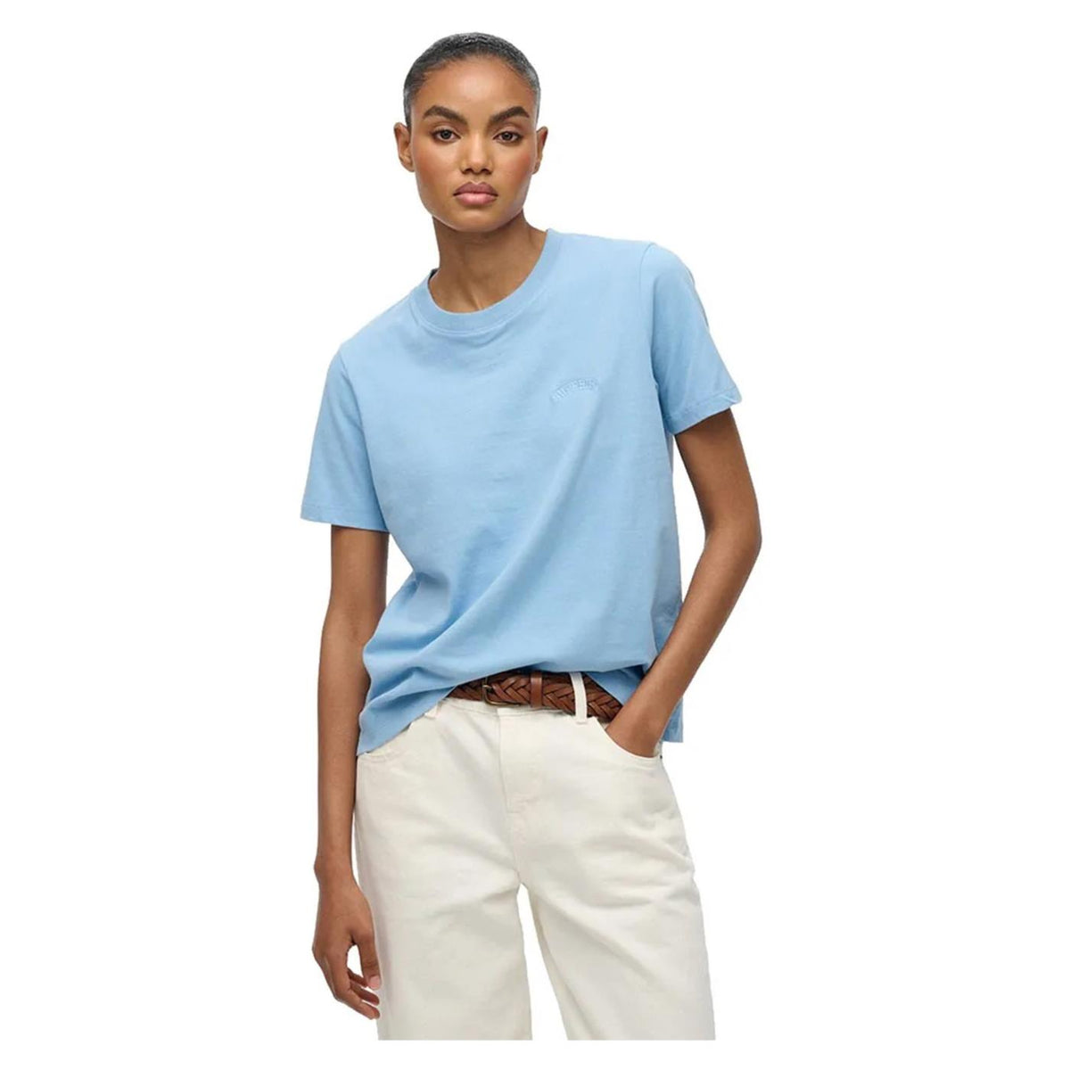 SUPERDRY ESSENTIAL LOGO EMB TEE