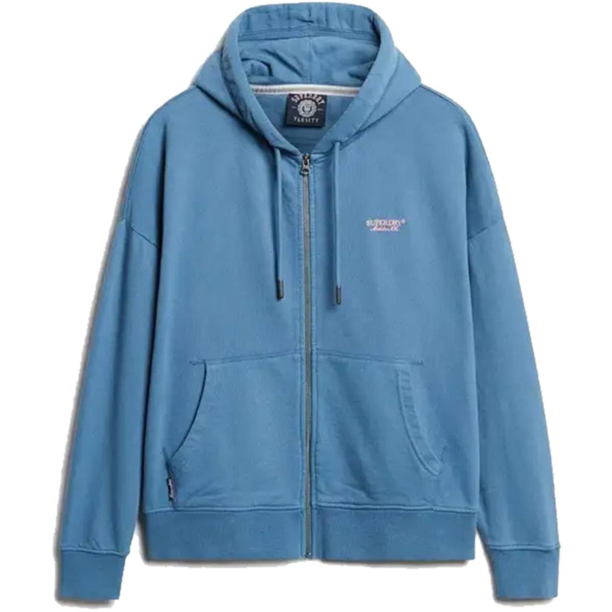 SUPERDRY W ESSENTIAL LOGO FZ HOOD