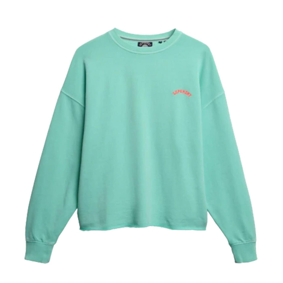 SUPERDRY W LOGO GD RELAX CREW