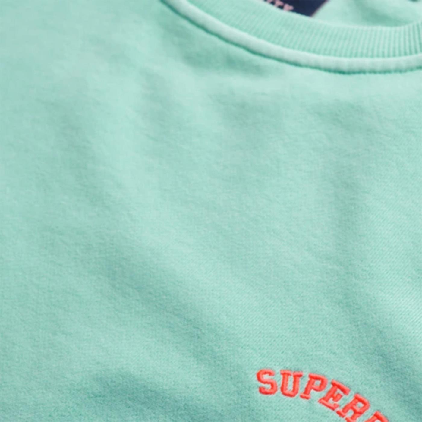 SUPERDRY W LOGO GD RELAX CREW