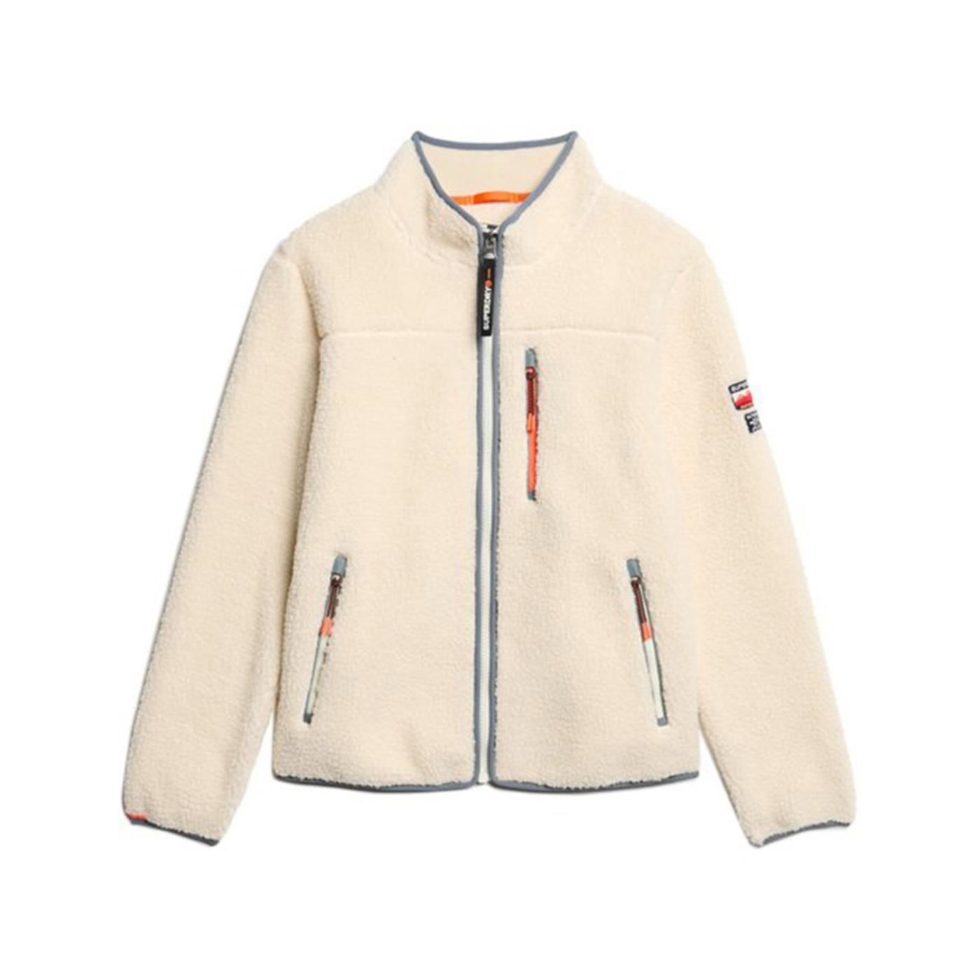 SUPERDRY OUTDOOR FULL ZIP FLEECE W