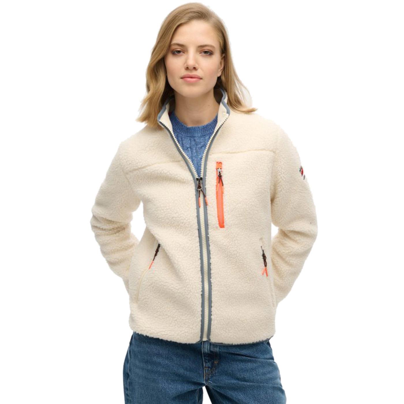 SUPERDRY OUTDOOR FULL ZIP FLEECE W - seconda immagine