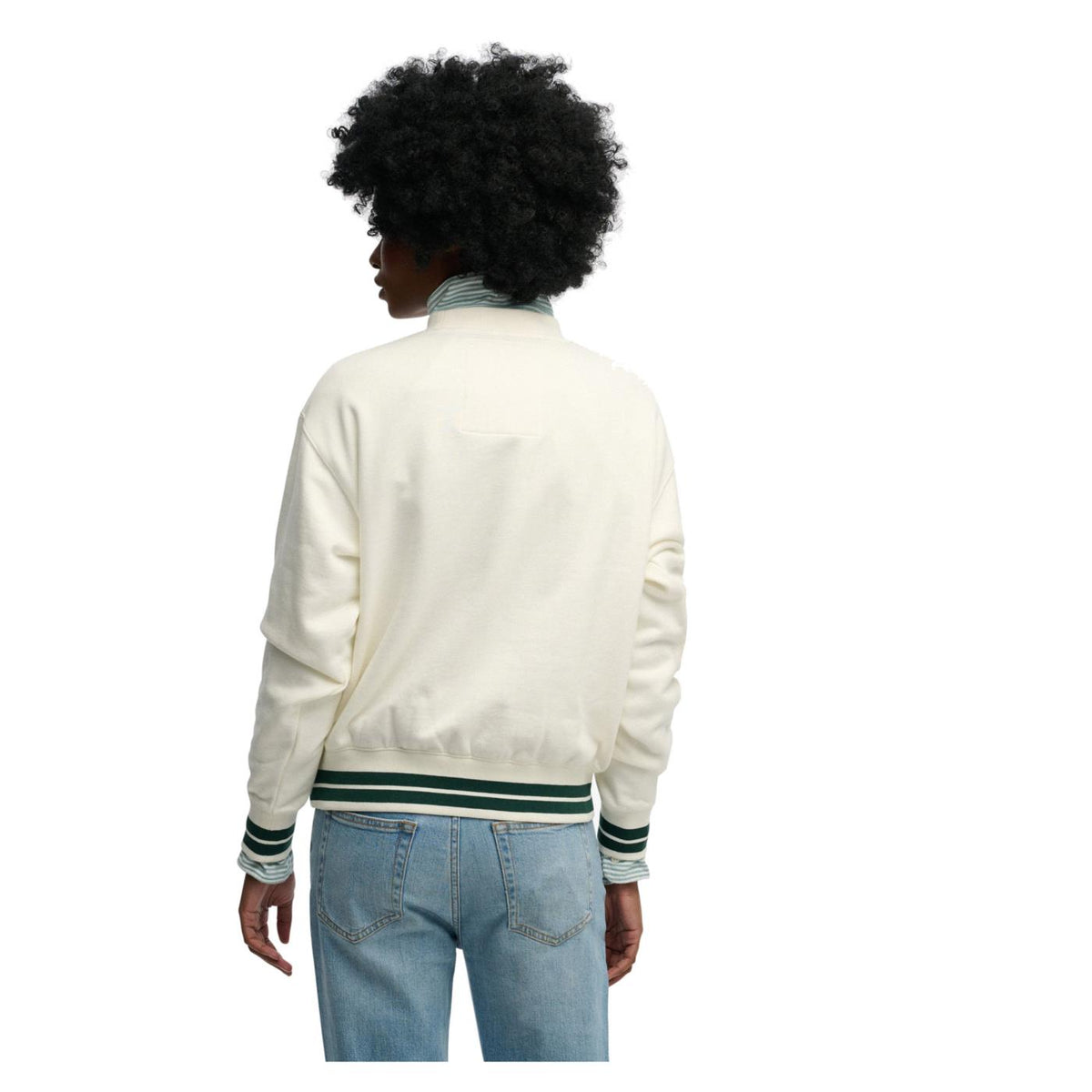 SUPERDRY COUNTRY CLUB APPLIQ CREW - seconda immagine