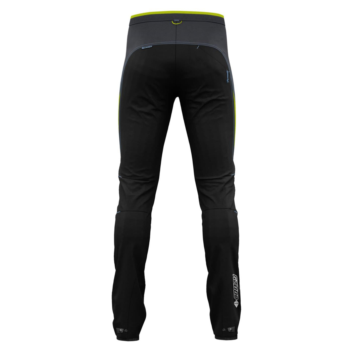 CRAZY IDEA PANT VIPER - Grigio scuro - vista 2