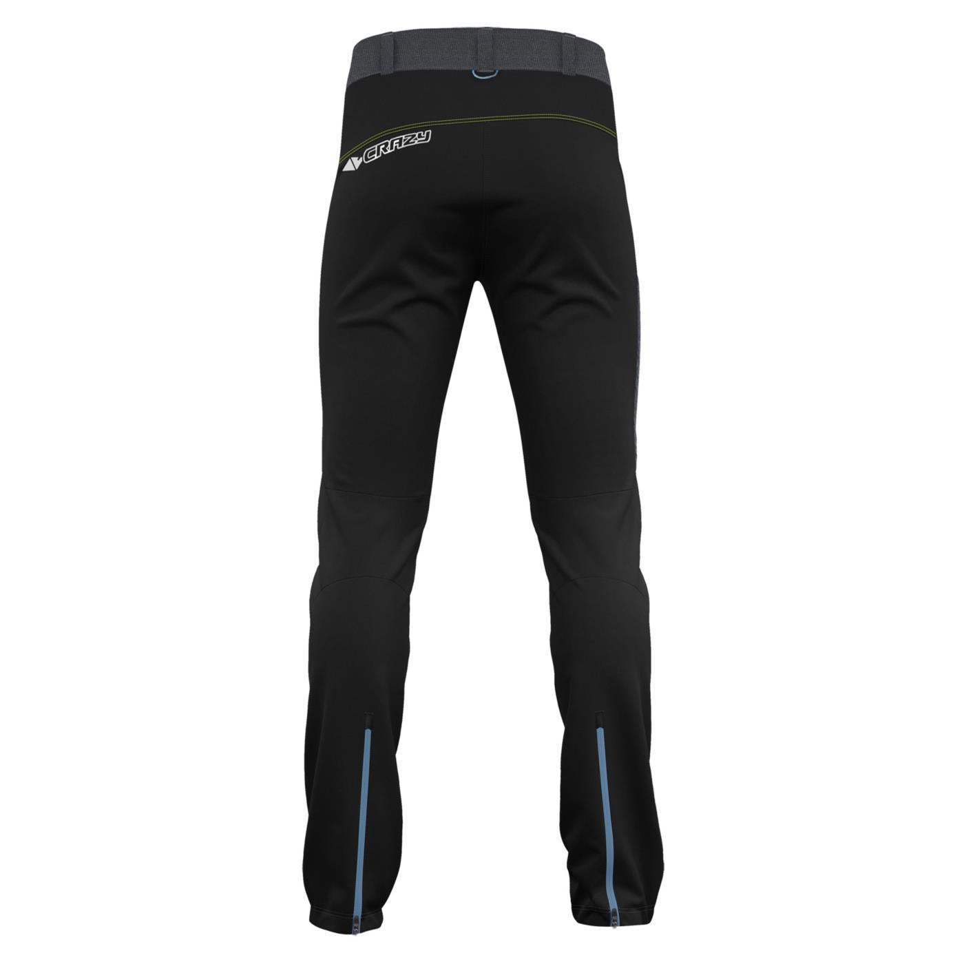 CRAZY IDEA PANT RESOLUTION - Nero - vista 2