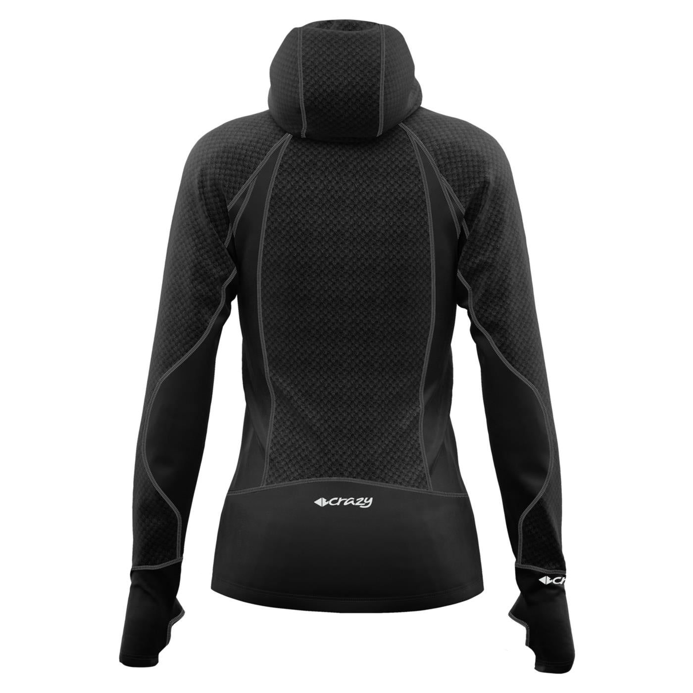 CRAZY IDEA PULL INSPIRE WOMAN - Nero - vista 2