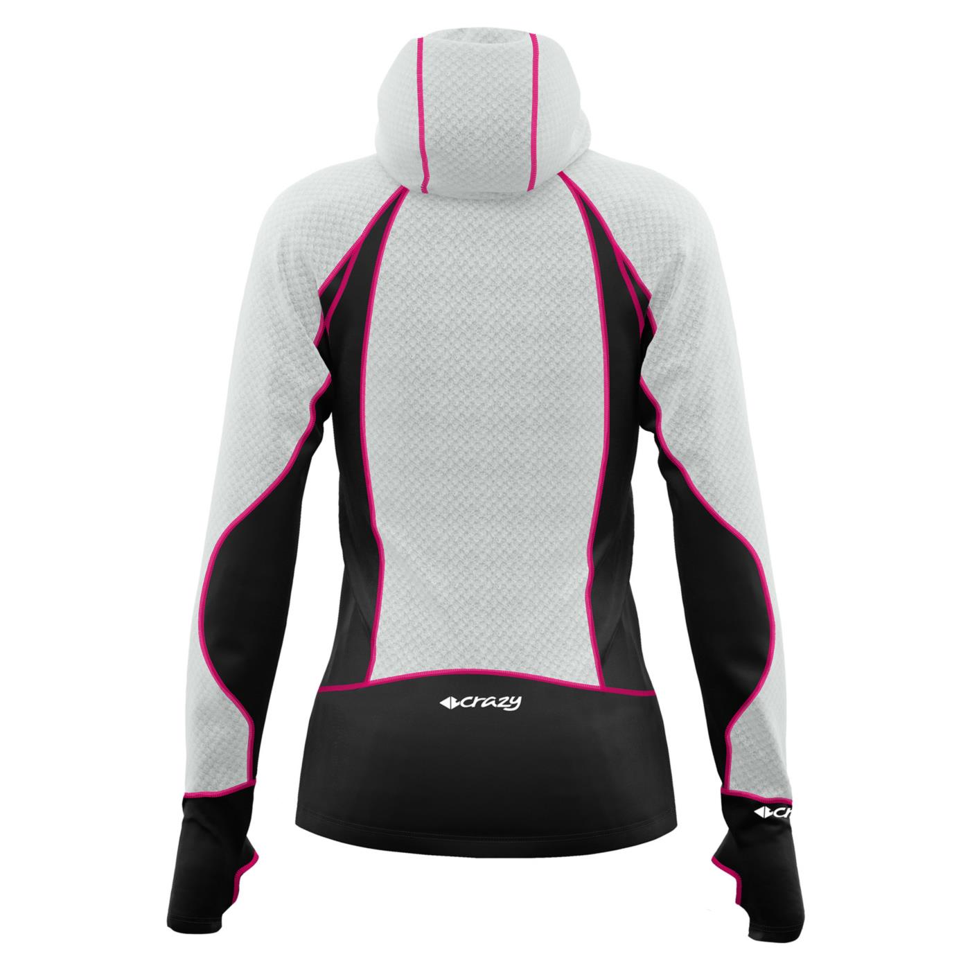 CRAZY IDEA PULL INSPIRE WOMAN - Bianco - vista 2