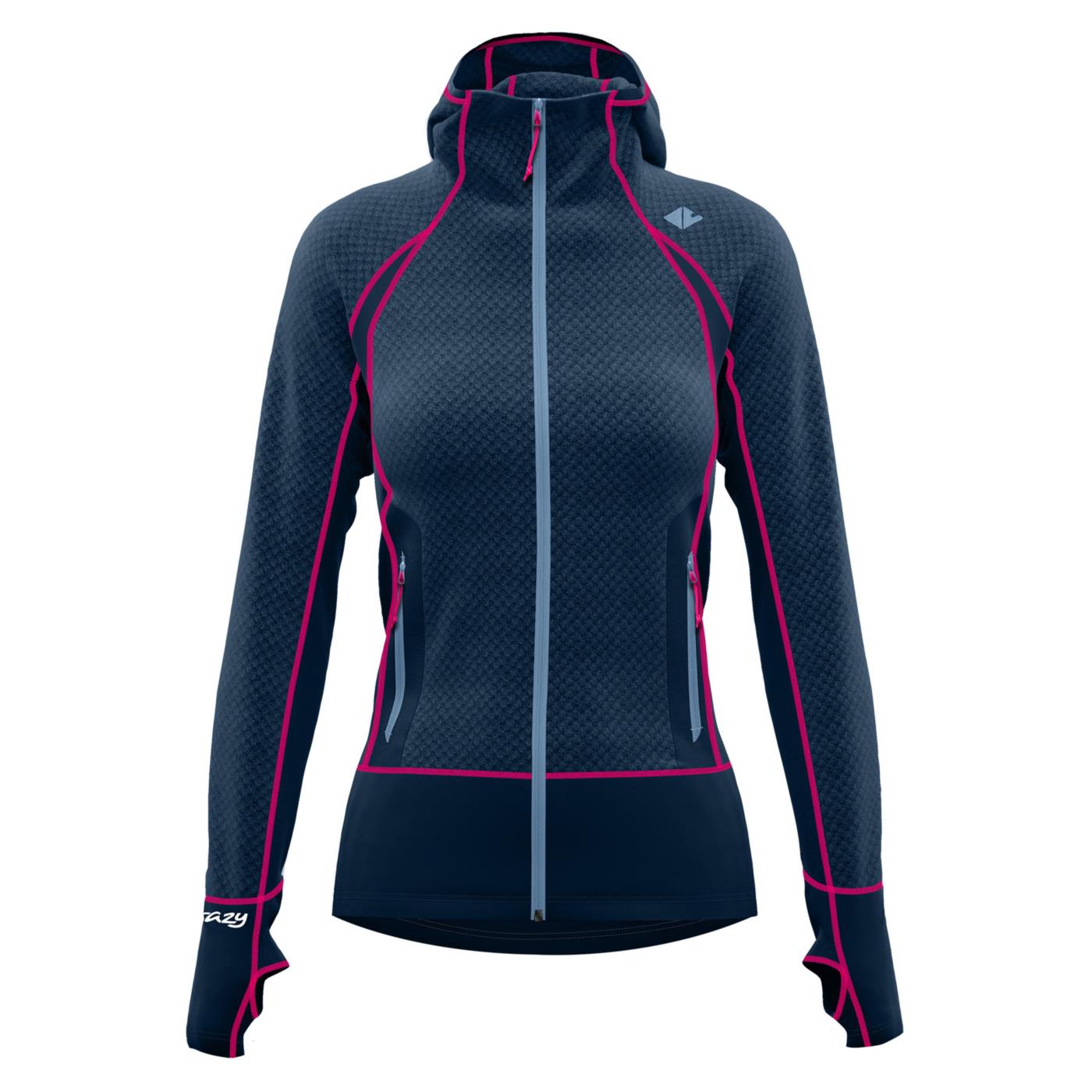 CRAZY IDEA PULL INSPIRE WOMAN - Blu - immagine principale