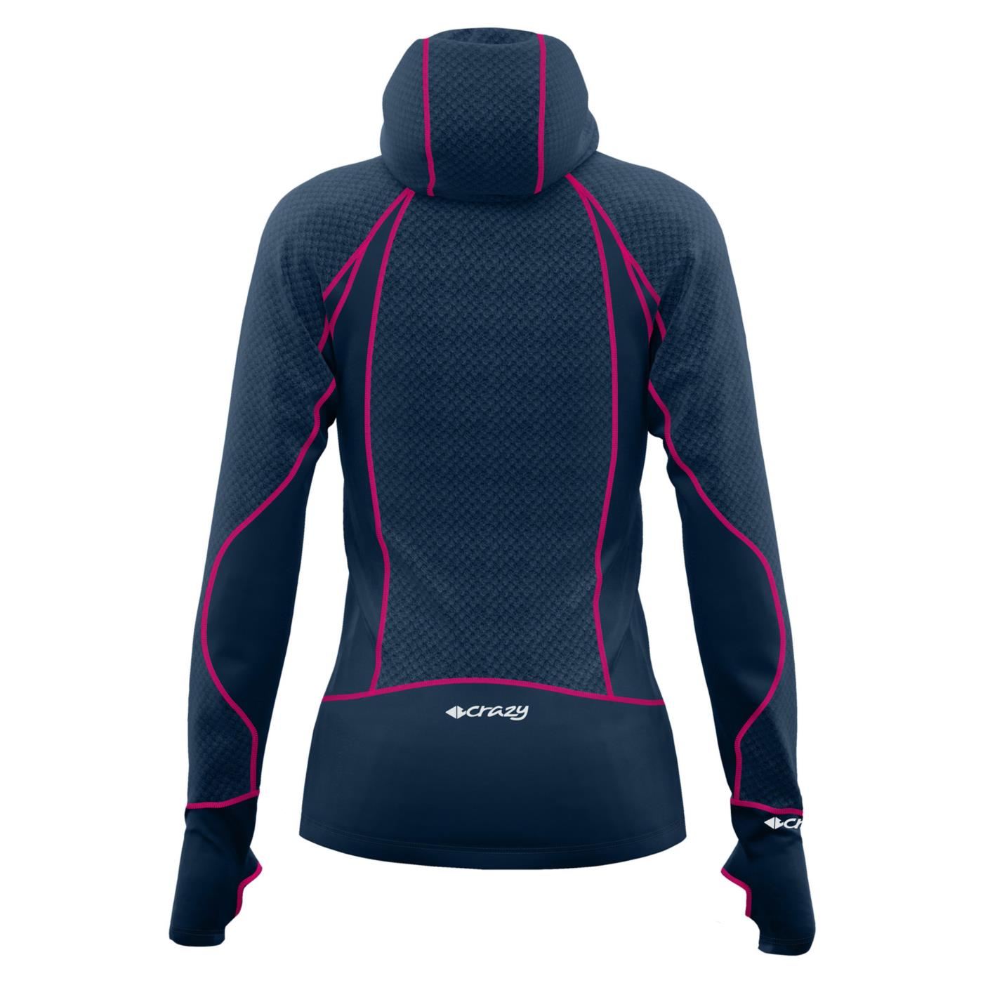 CRAZY IDEA PULL INSPIRE WOMAN - Blu - vista 2
