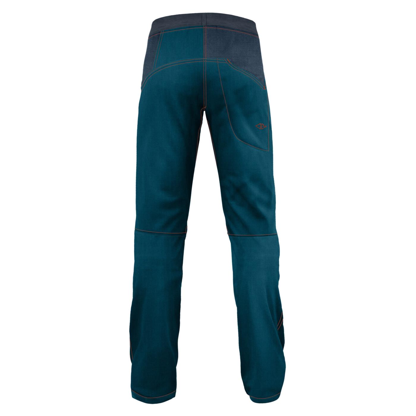 CRAZY IDEA PANT JOKER - Blu - vista 2