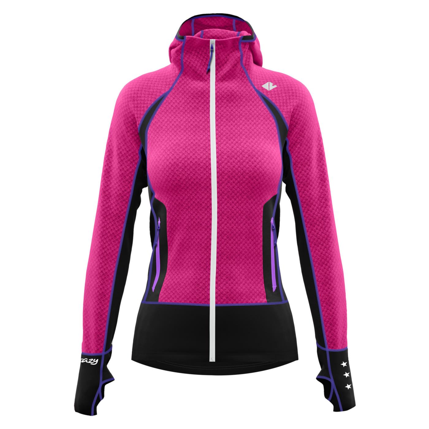CRAZY IDEA PULL INSPIRE WOMAN - Fucsia - immagine principale