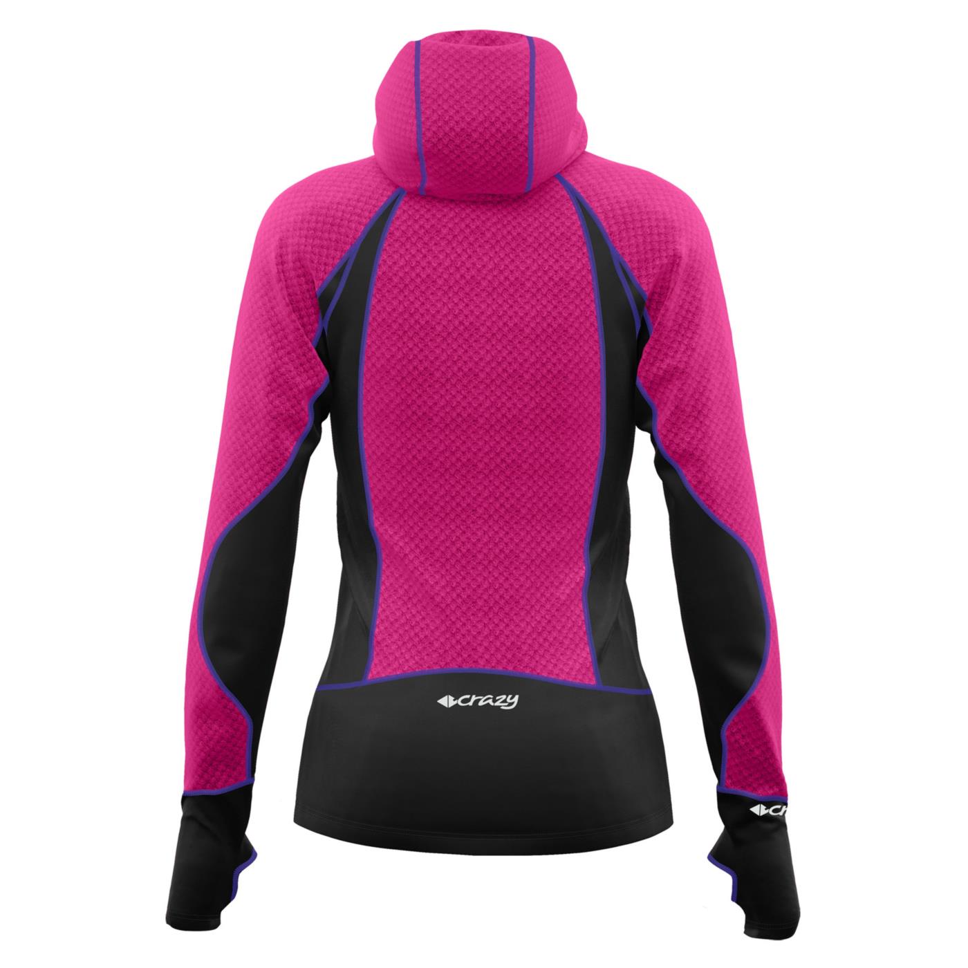 CRAZY IDEA PULL INSPIRE WOMAN - Fucsia - vista 2