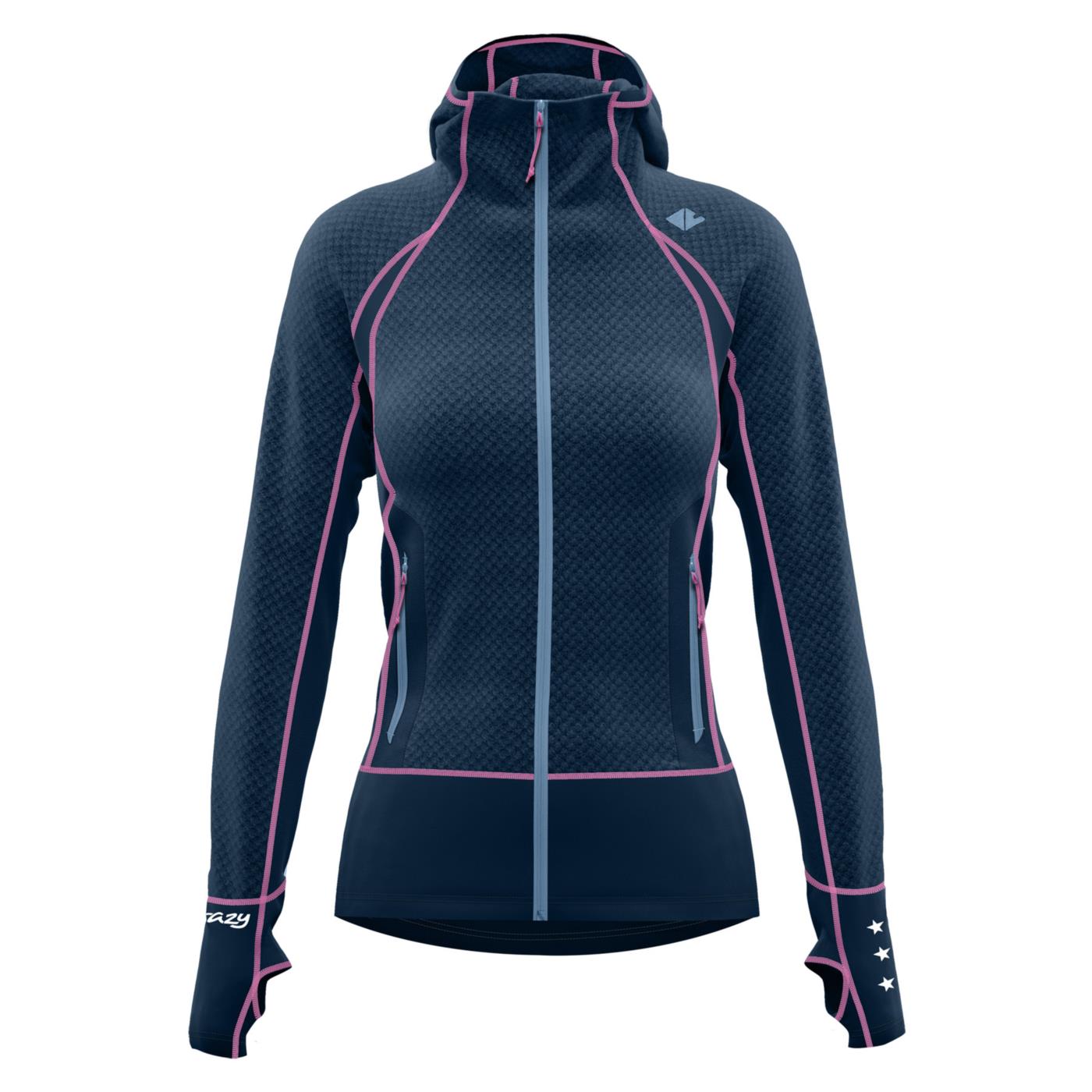 CRAZY IDEA PULL INSPIRE WOMAN - Blu - immagine principale