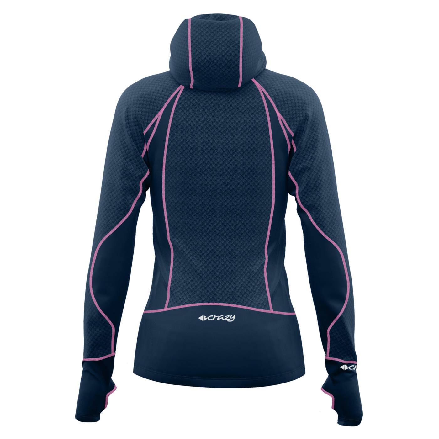 CRAZY IDEA PULL INSPIRE WOMAN - Blu - vista 2