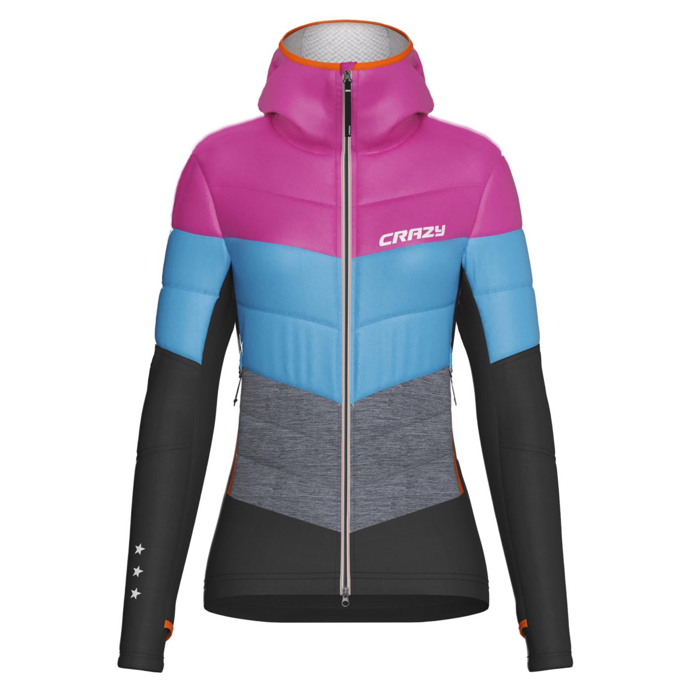 CRAZY IDEA JACKET TRILOGY WOMAN