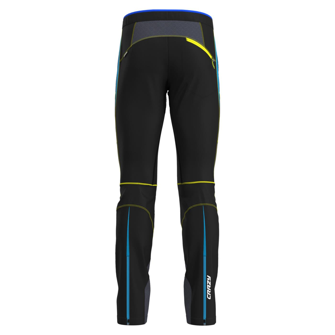 CRAZY IDEA PANT FLAME - seconda immagine