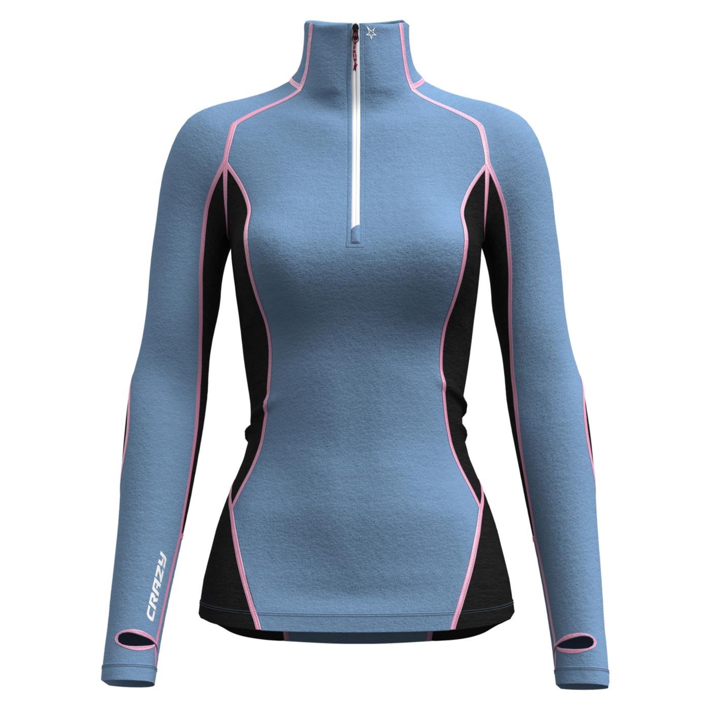 CRAZY IDEA PULL ALLURE ZIP WOMAN