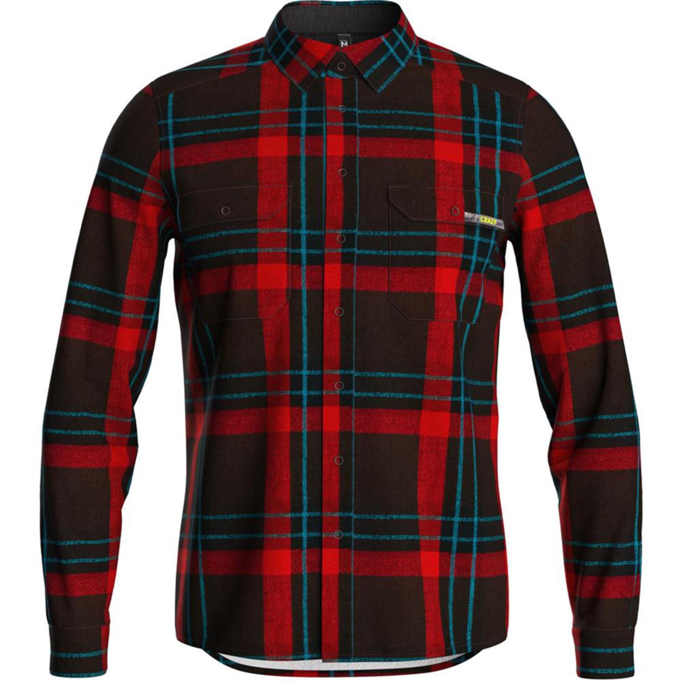 CRAZY IDEA SHIRT LUMBERJACK