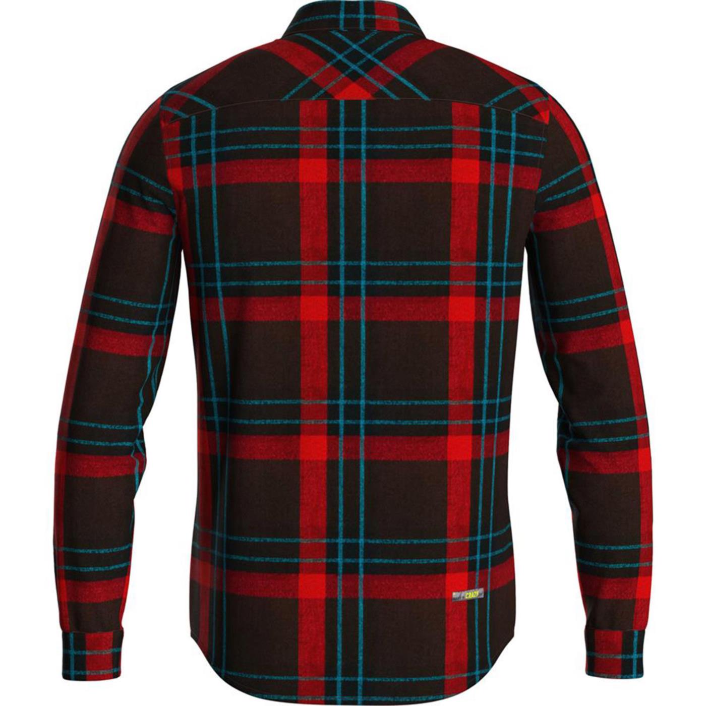 CRAZY IDEA SHIRT LUMBERJACK - seconda immagine