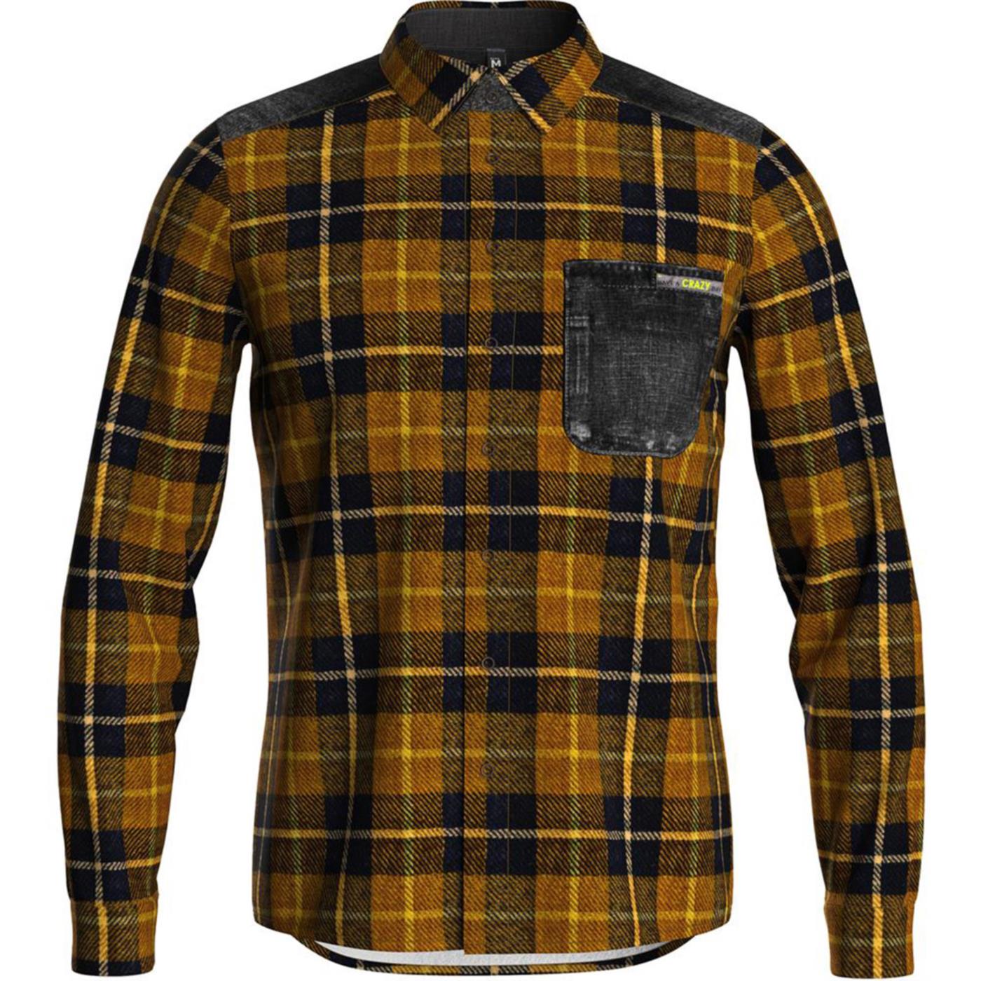 CRAZY IDEA SHIRT LUMBERJACK
