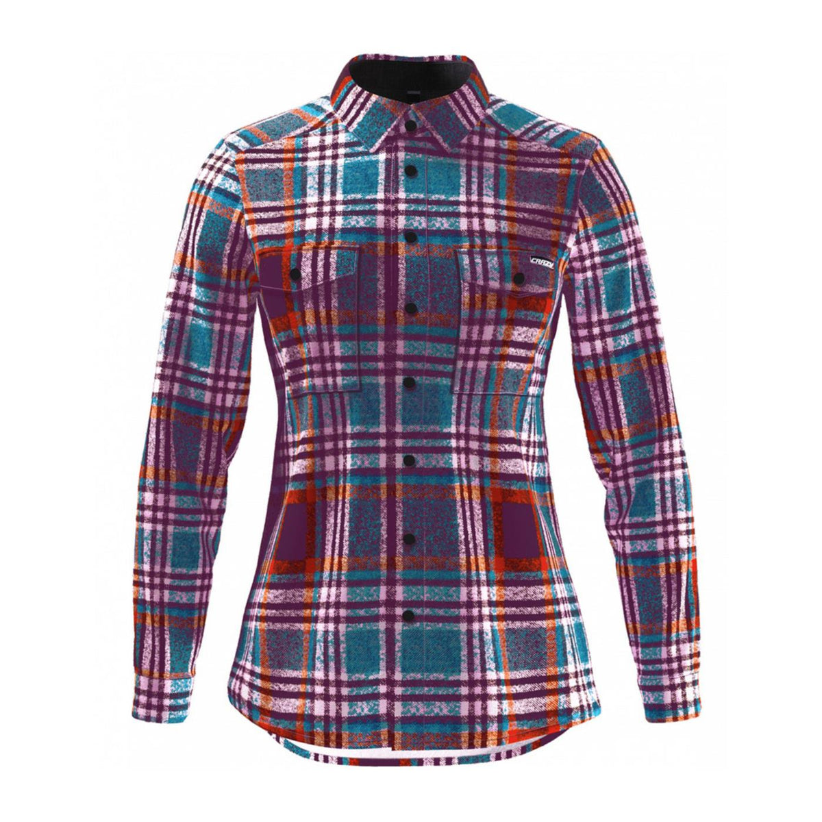 CRAZY IDEA SHIRT LUMBERJANE WOMAN