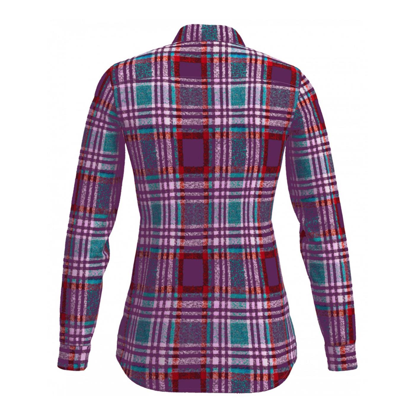 CRAZY IDEA SHIRT LUMBERJANE WOMAN - seconda immagine