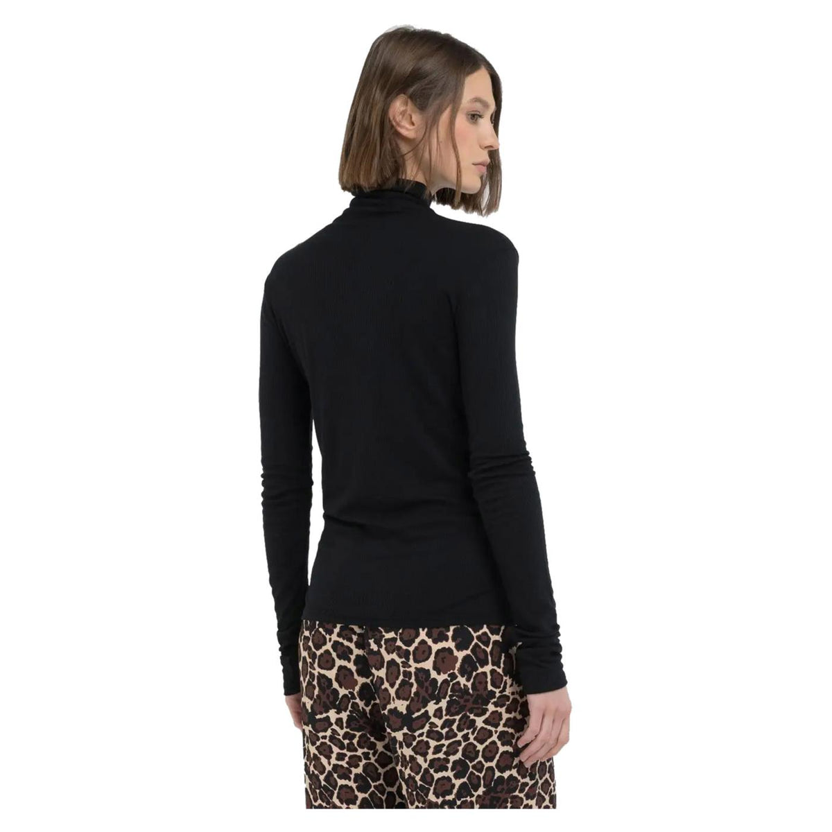 REPLAY SLIM FIT TURTLENECK - seconda immagine