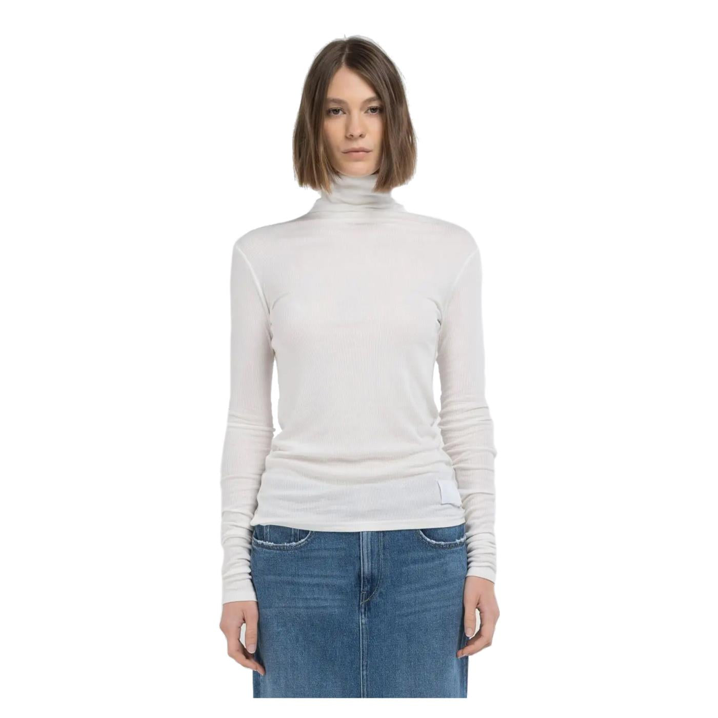 REPLAY SLIM FIT TURTLENECK