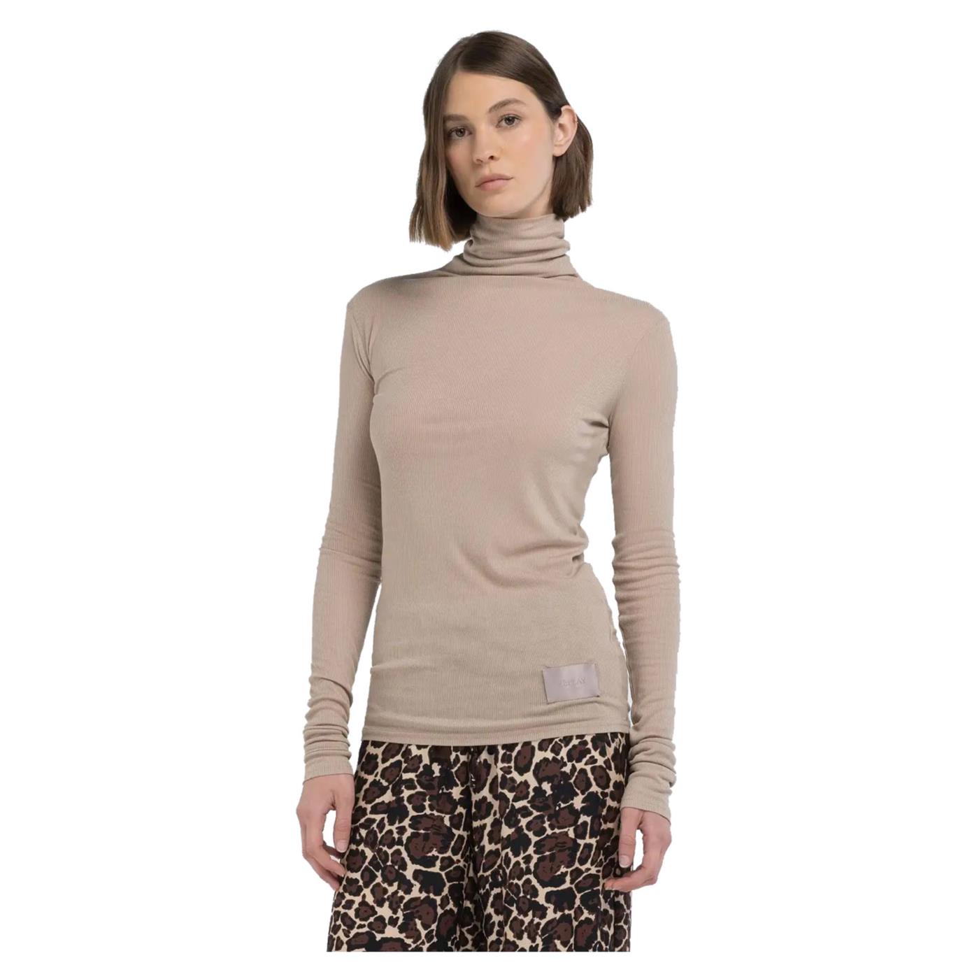 REPLAY SLIM FIT TURTLENECK