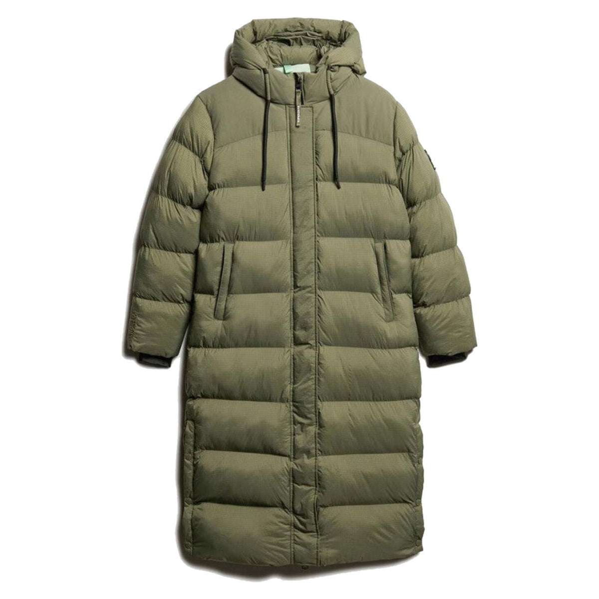 SUPERDRY RIPSTOP LONGLINE PUFFER W