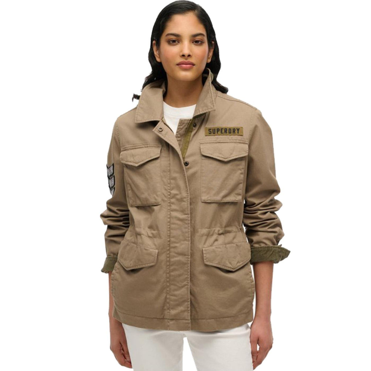 SUPERDRY EMBELLISHED MILITARY JKT