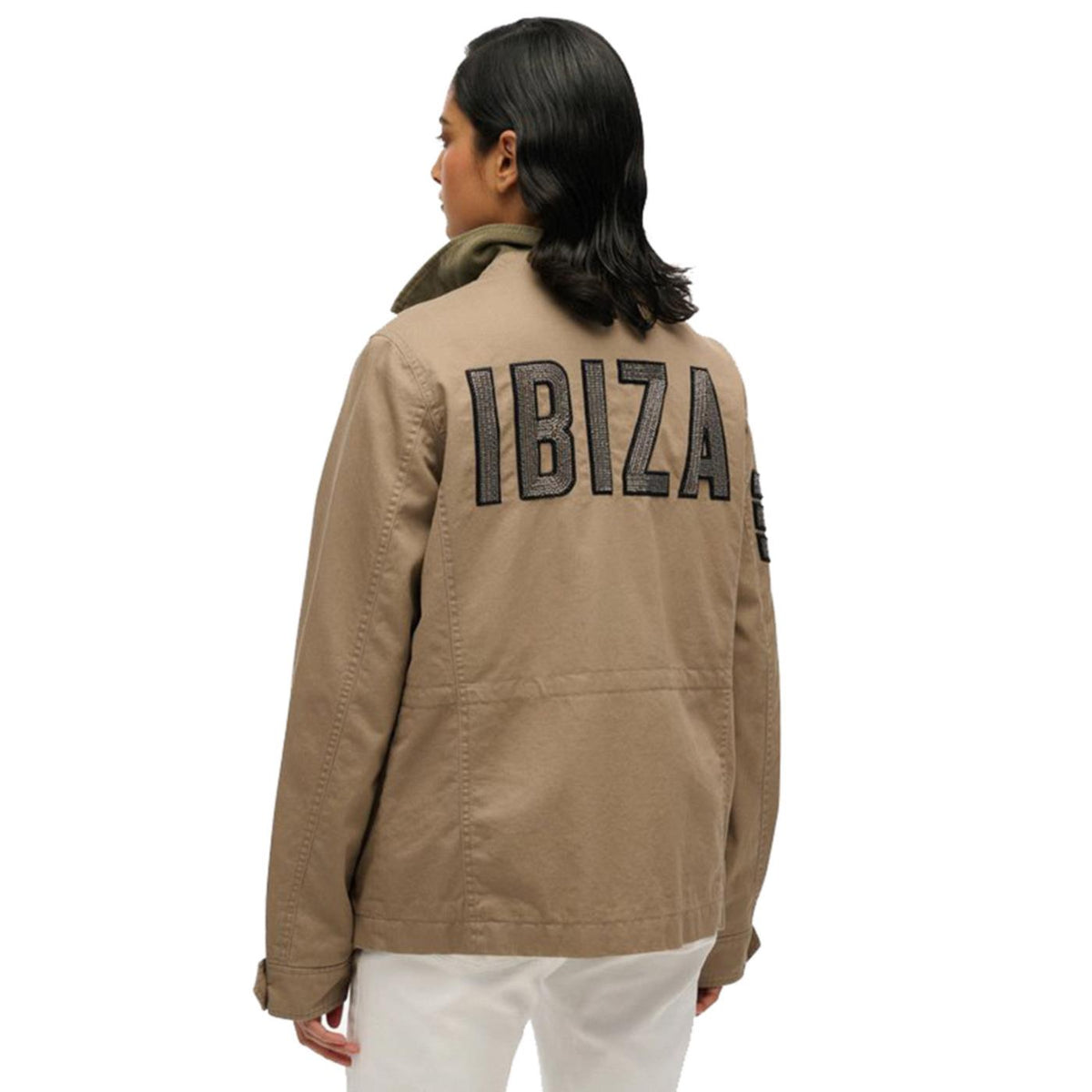 SUPERDRY EMBELLISHED MILITARY JKT - seconda immagine