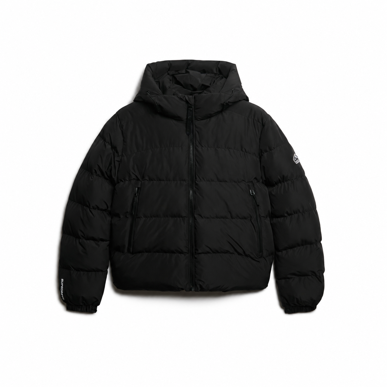 SUPERDRY HOODED SPORTS PUFFER JKT