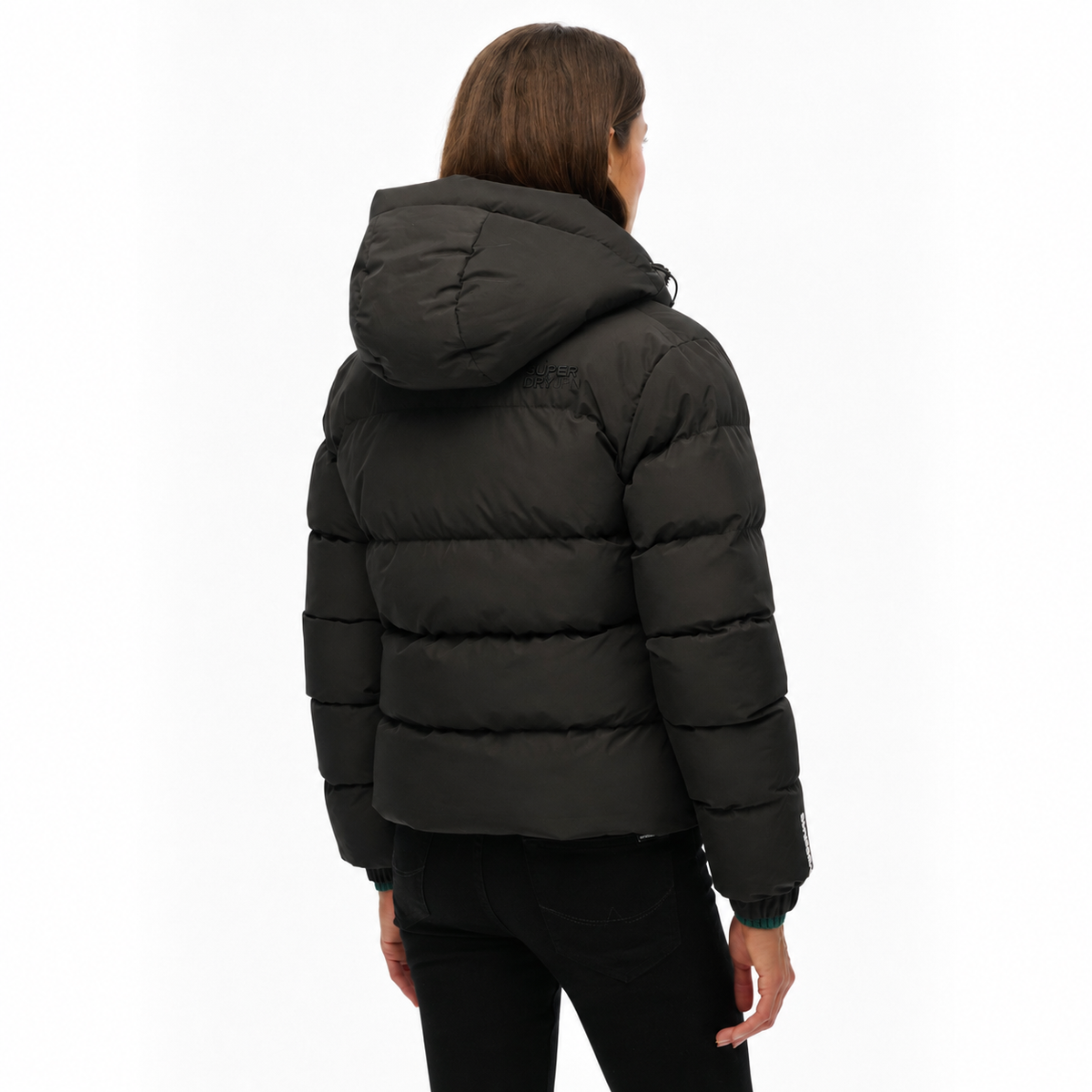 SUPERDRY HOODED SPORTS PUFFER JKT