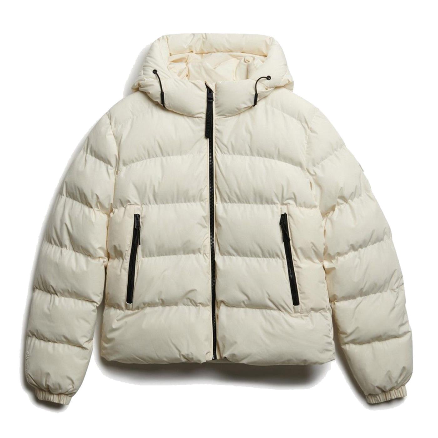 SUPERDRY HOODED SPORTS PUFFER JKT