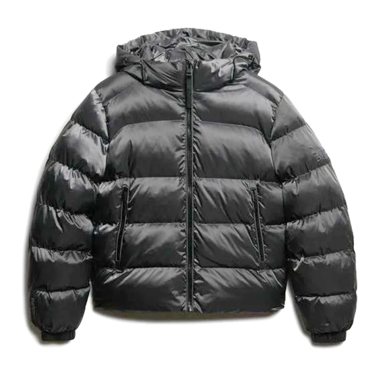 SUPERDRY HOODED LUXE SPORTS PUFFER