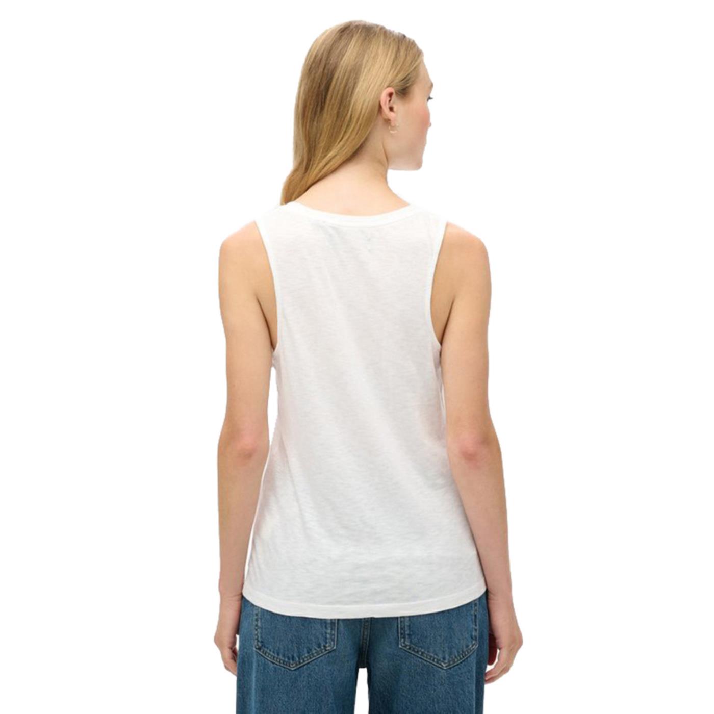 SUPERDRY W SCOOP NECK TANK