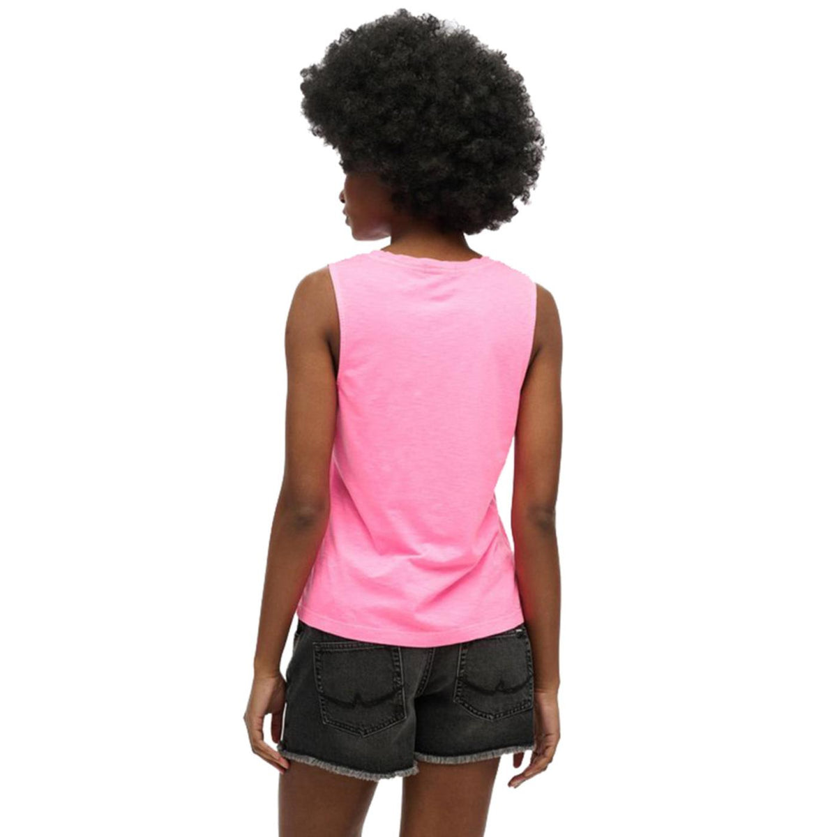 SUPERDRY W SCOOP NECK TANK - seconda immagine