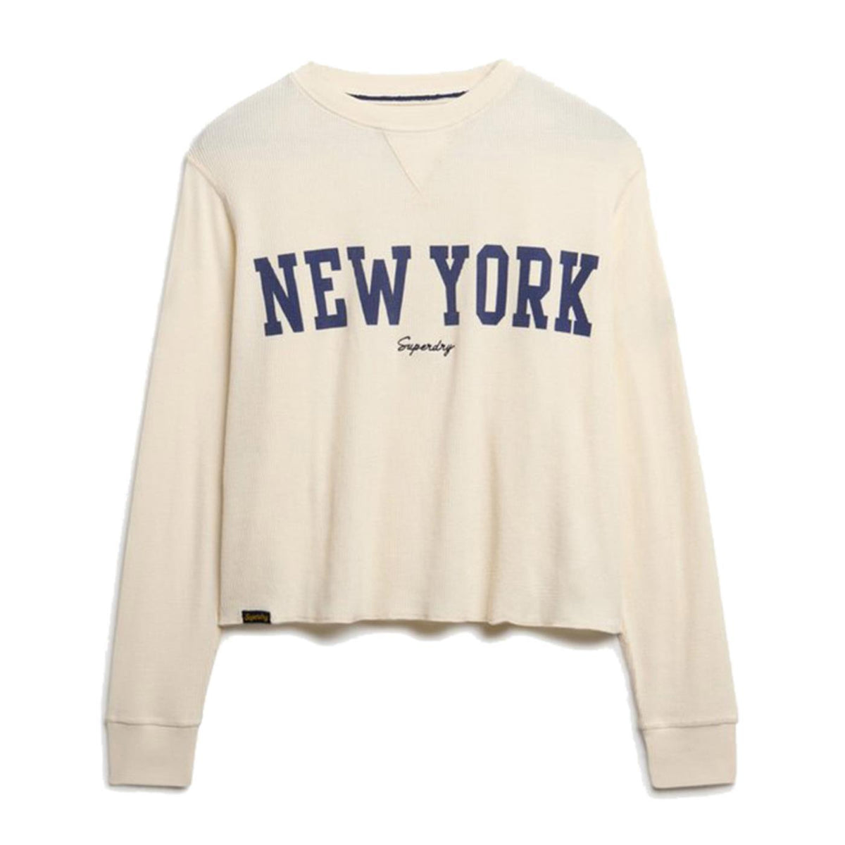 SUPERDRY W ESSENTIAL GRAPHIC LS