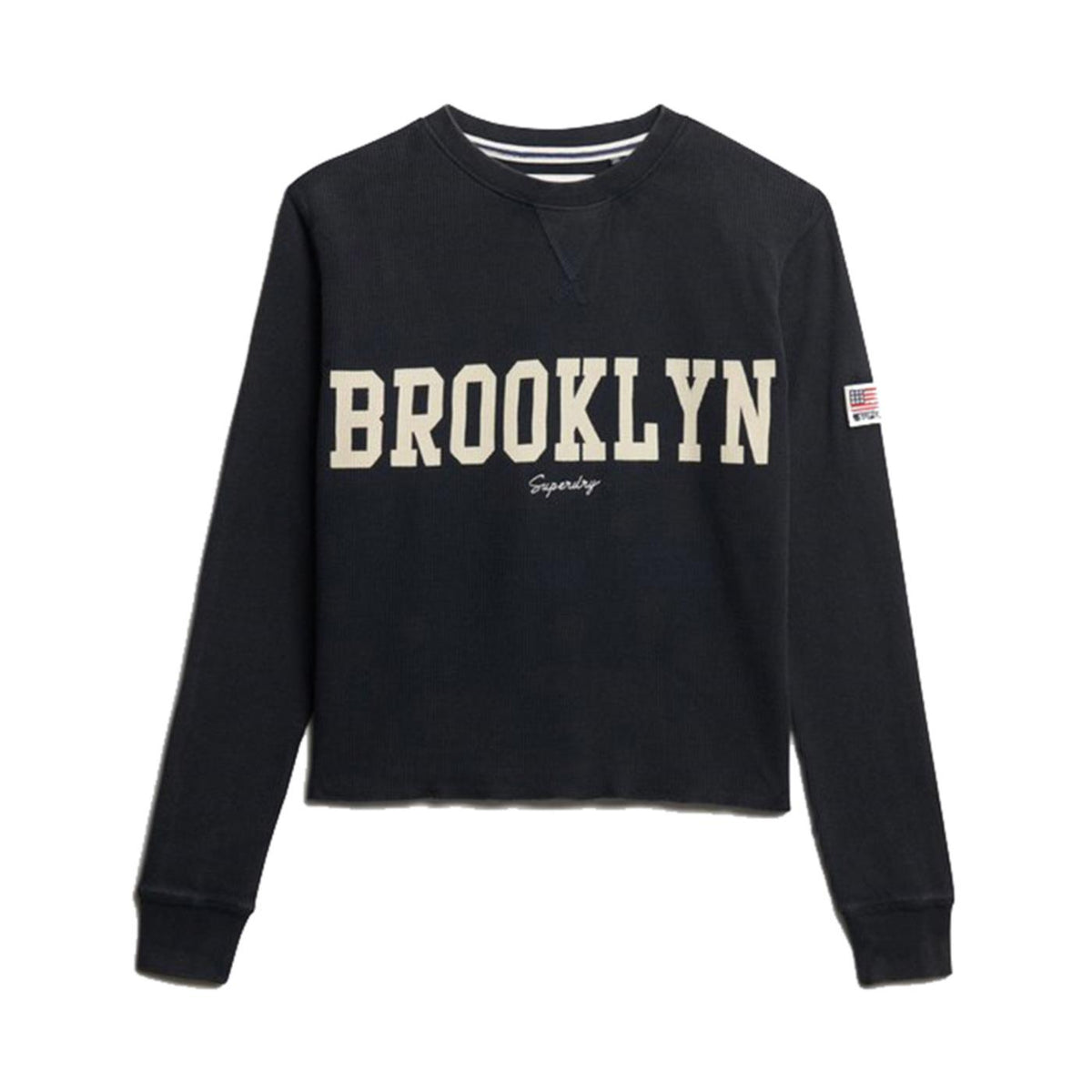 SUPERDRY W ESSENTIAL GRAPHIC LS