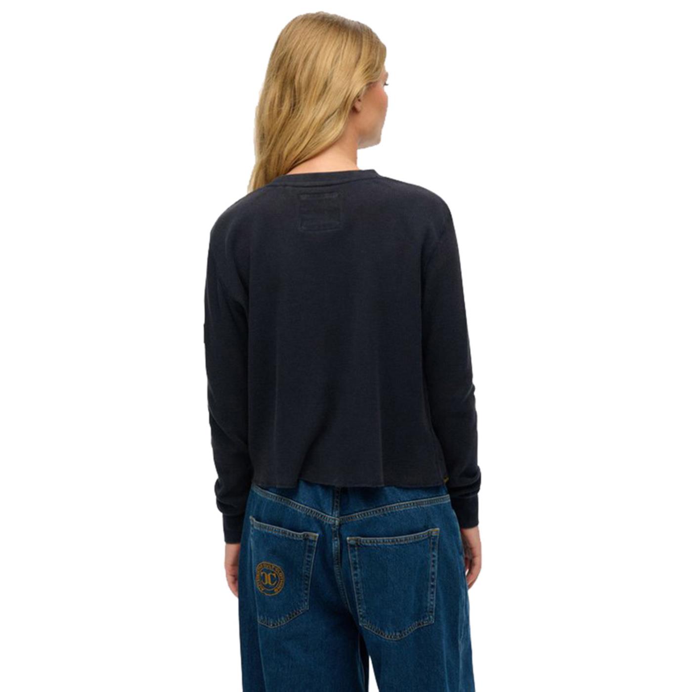 SUPERDRY W ESSENTIAL GRAPHIC LS