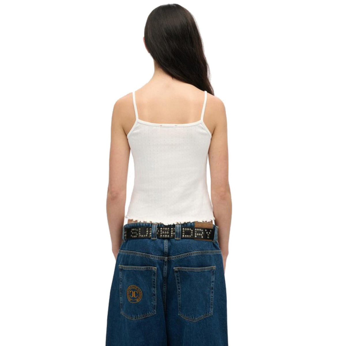 SUPERDRY W GRAPHIC POINTELE TANK - seconda immagine