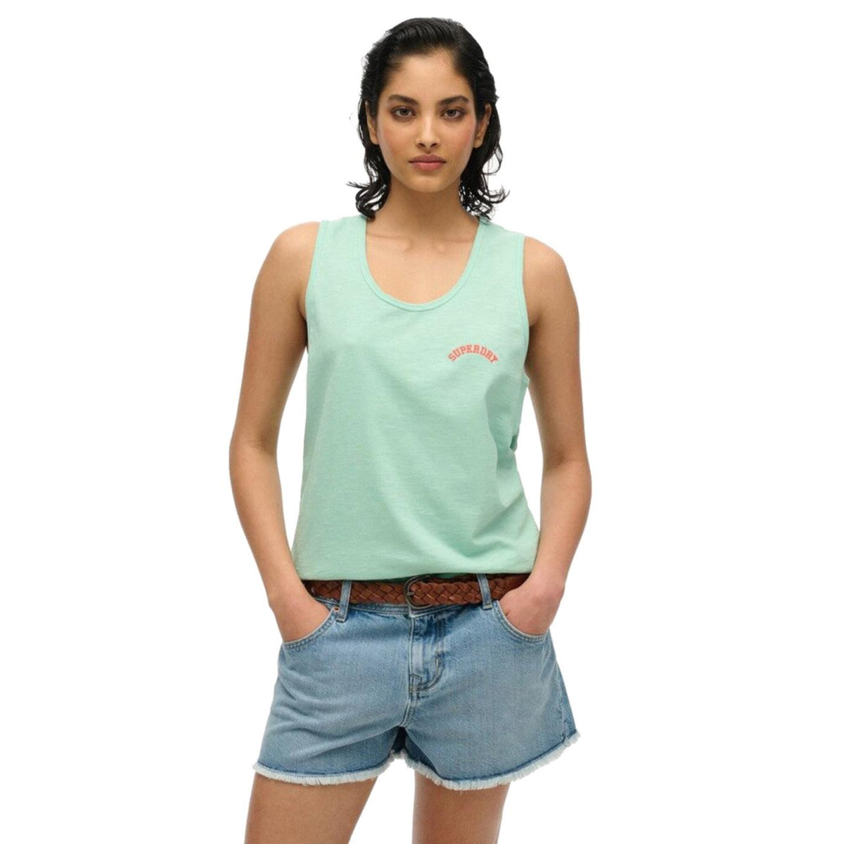 SUPERDRY W LOGO GD VEST - seconda immagine