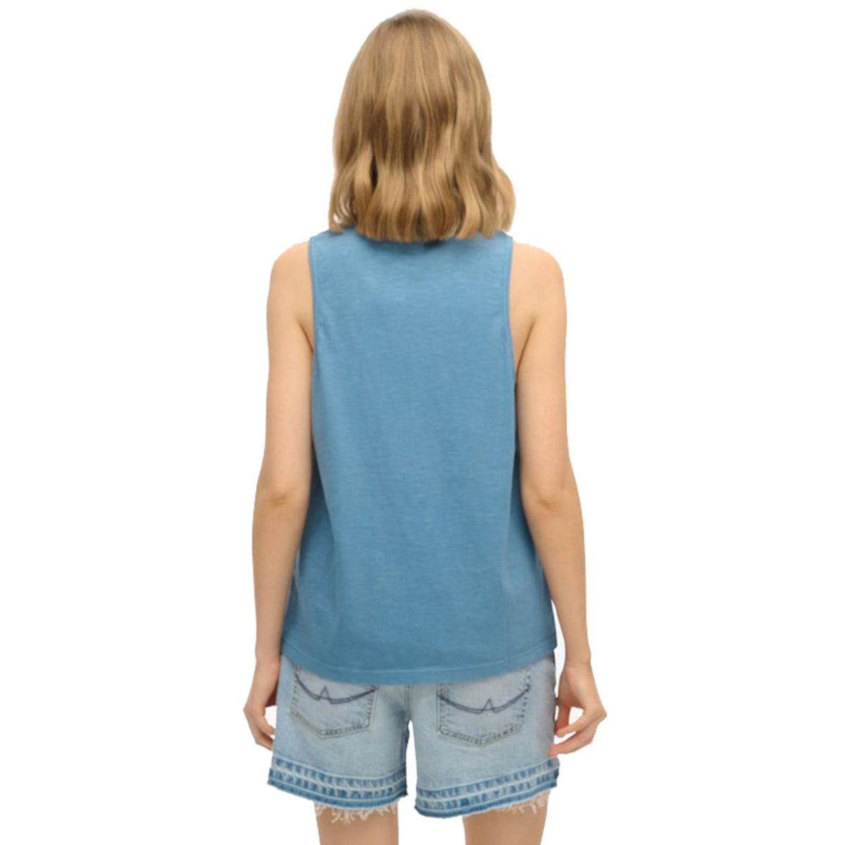 SUPERDRY W LOGO GD VEST - seconda immagine