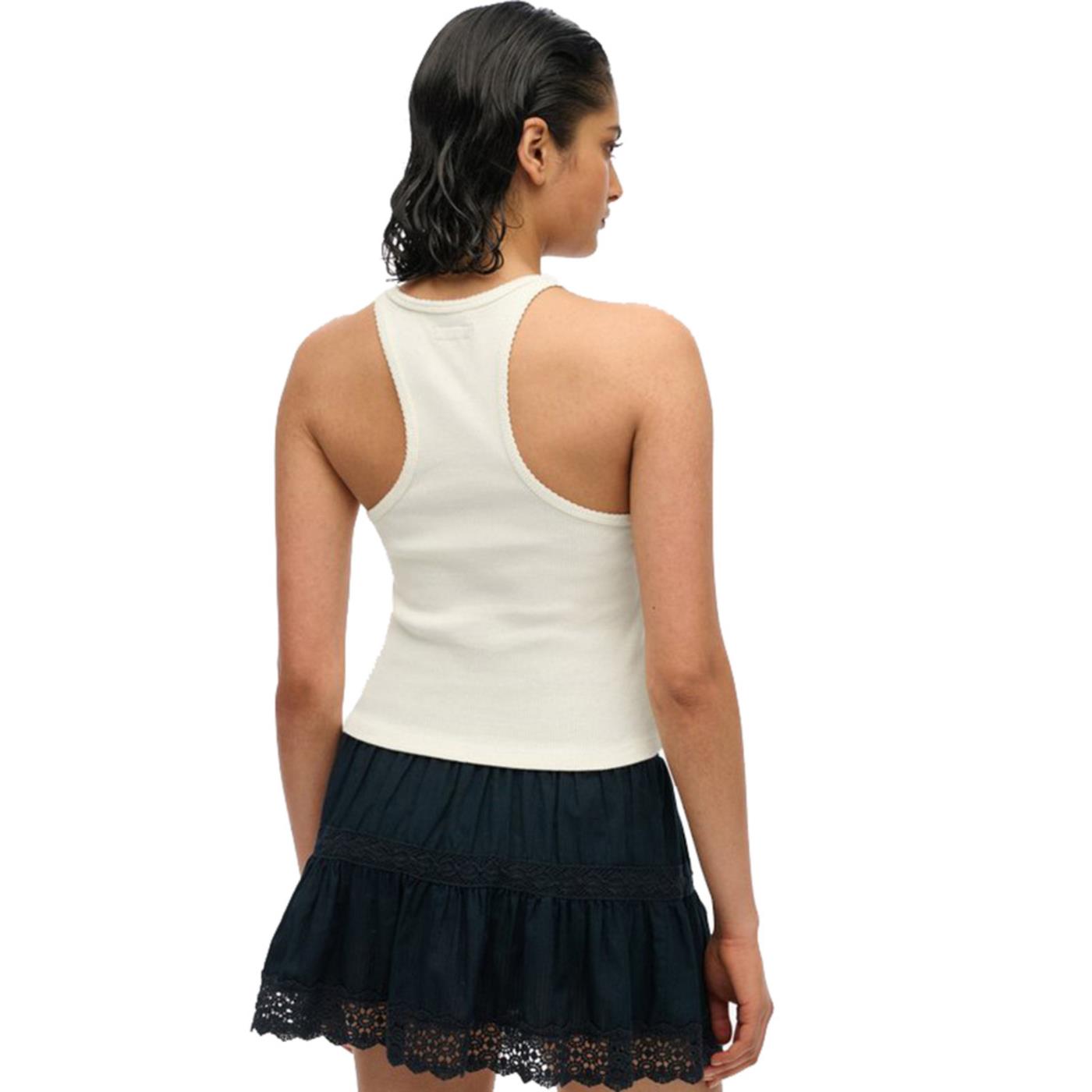 SUPERDRY ESSENTIAL LOGO RACER VEST